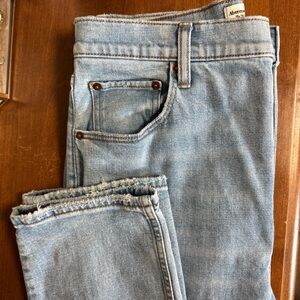 Abercrombie & Fitch 90’s Slim Straight Ultra High Rise Jean - 12XL